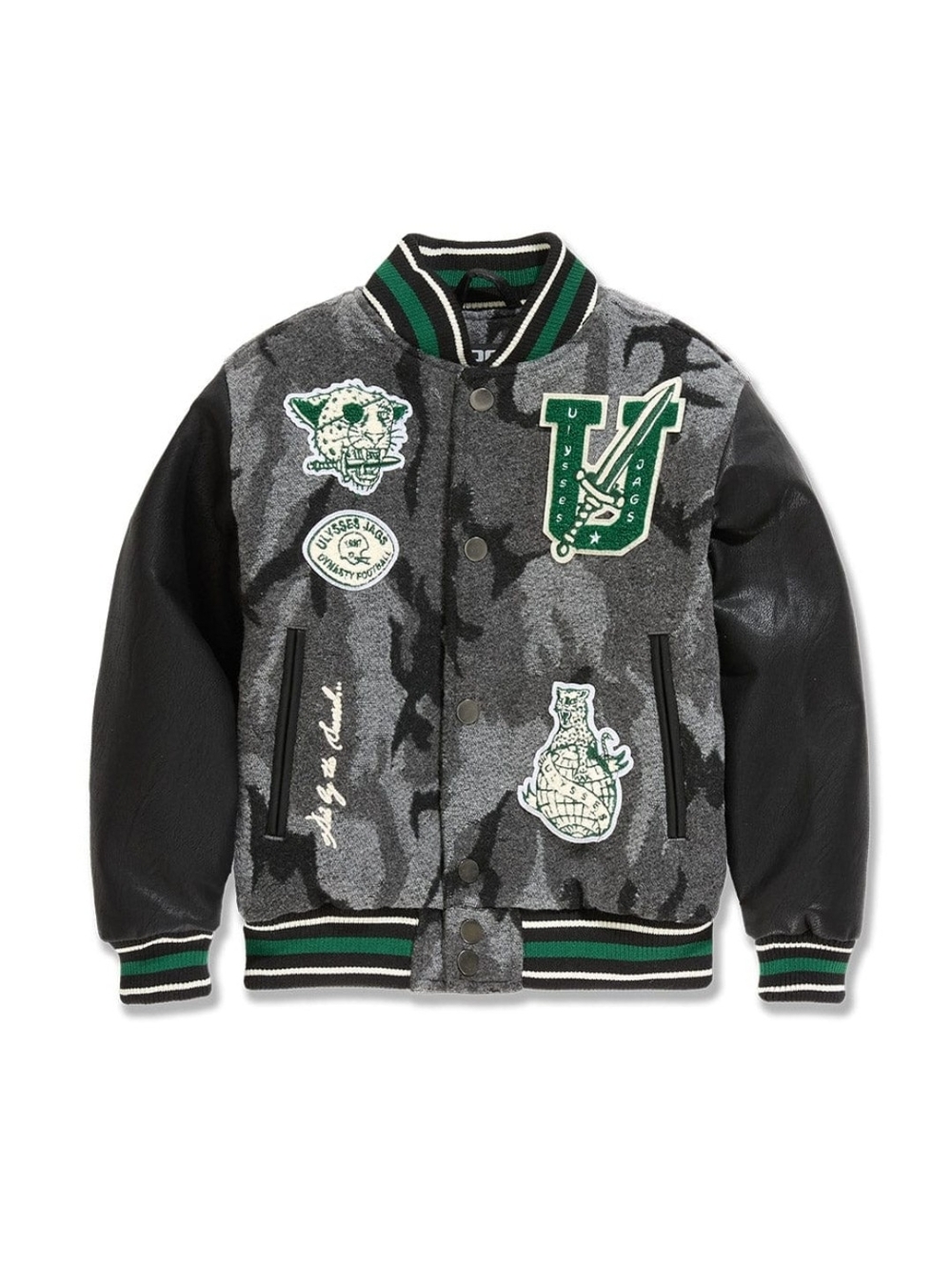 Jordan Craig Kids Life Of Vice Varsity Jacket